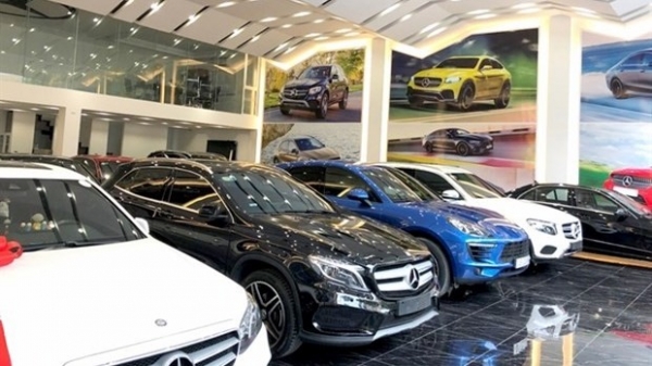 Imports of automobiles accelerate in March