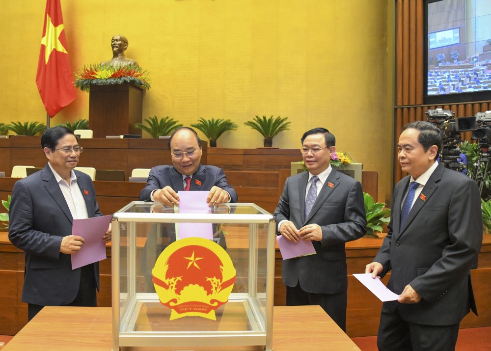 Truyền thống quốc tế: Ban lãnh đạo mới của Việt Nam được tín nhiệm cao, sẽ tiếp tục đưa đất nước hoàn thành mục tiêu kép