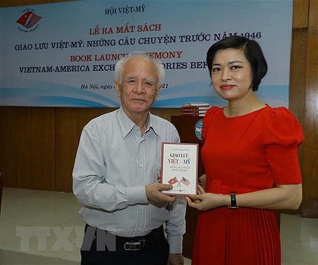 Book on Vietnam – US exchanges before 1946 debuts