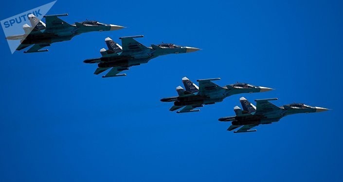 Nga gia tăng khả năng chiến đấu của máy bay ném bom Su-34