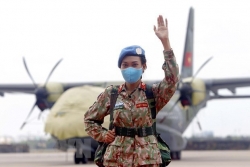 Viet Nam helps maintain sustainable global peace: Officer