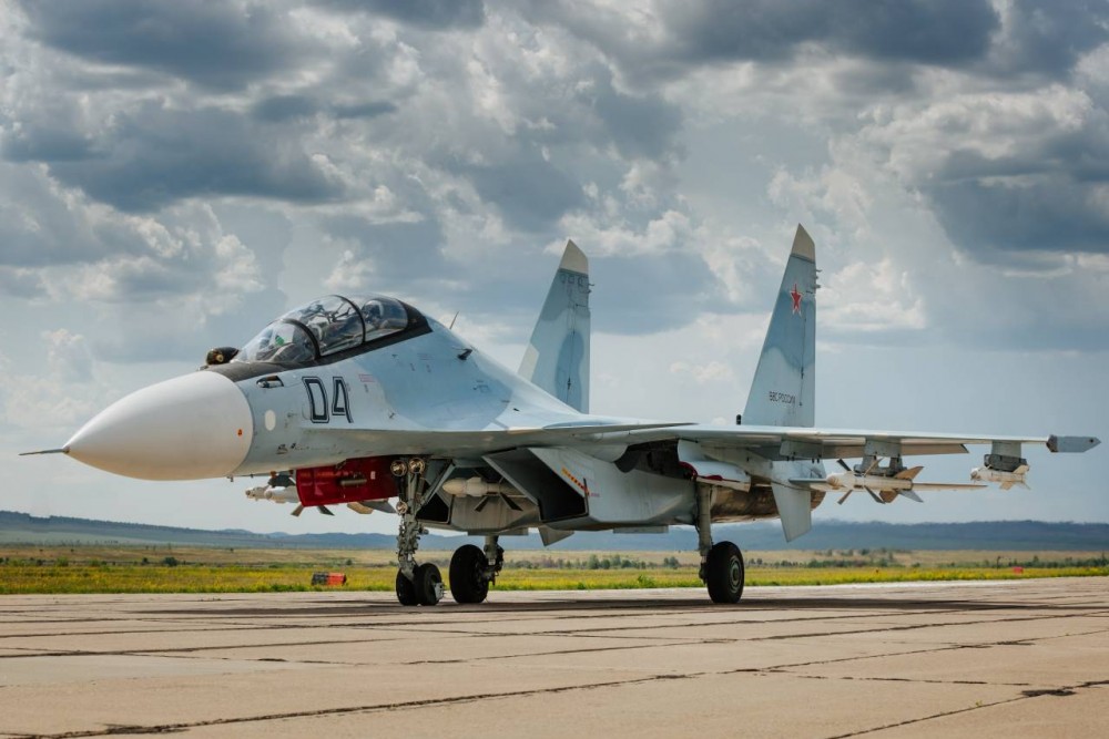 Hải quân Nga sẽ được bổ sung Su-30SM2 tối tân