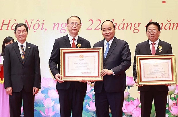 Outstanding scientists honoured with title, order