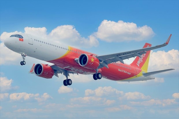 Vietjet aircraft (Photo courtesy of Vietjet)