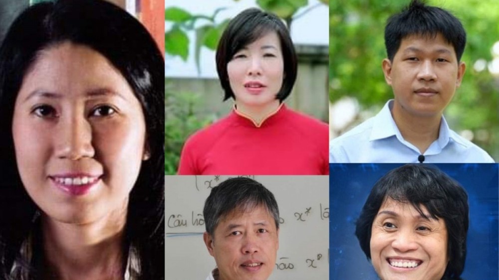 Five Vietnamese researchers make Asian Scientist 100 list