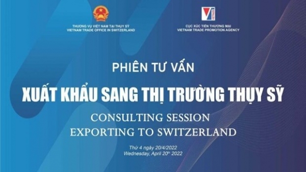 Vietnamese exporters to be given advice on ways to access Swiss market