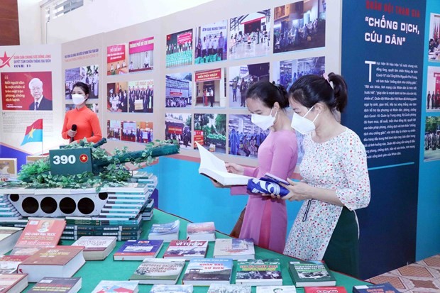 Army - people ties highlighted at HCM City exhibition