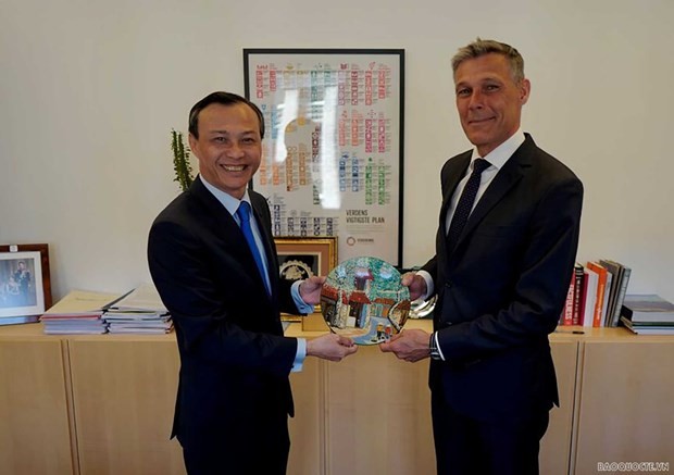 Vietnam, Denmark seek ways to enhance cooperation