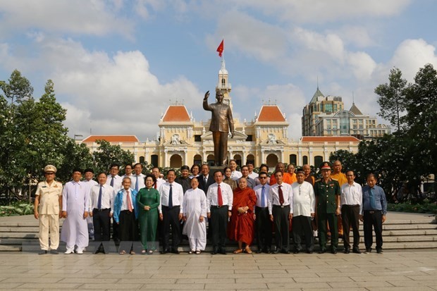 HCM City leading officials pay tribute to fallen soldiers