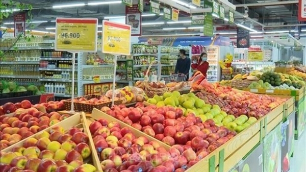 April’s CPI increases 0.18 percent