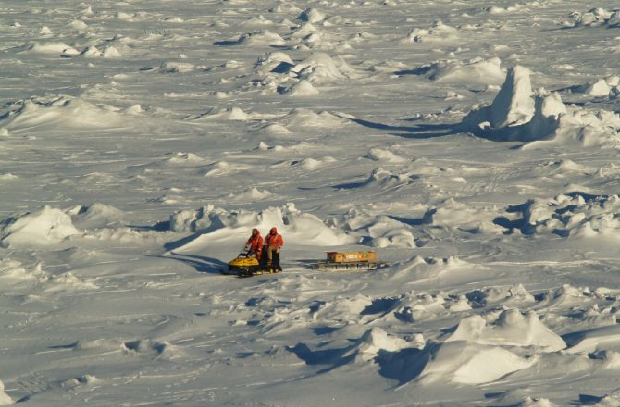 Tại sao khu vực băng Nam Cực không bị thu hẹp?