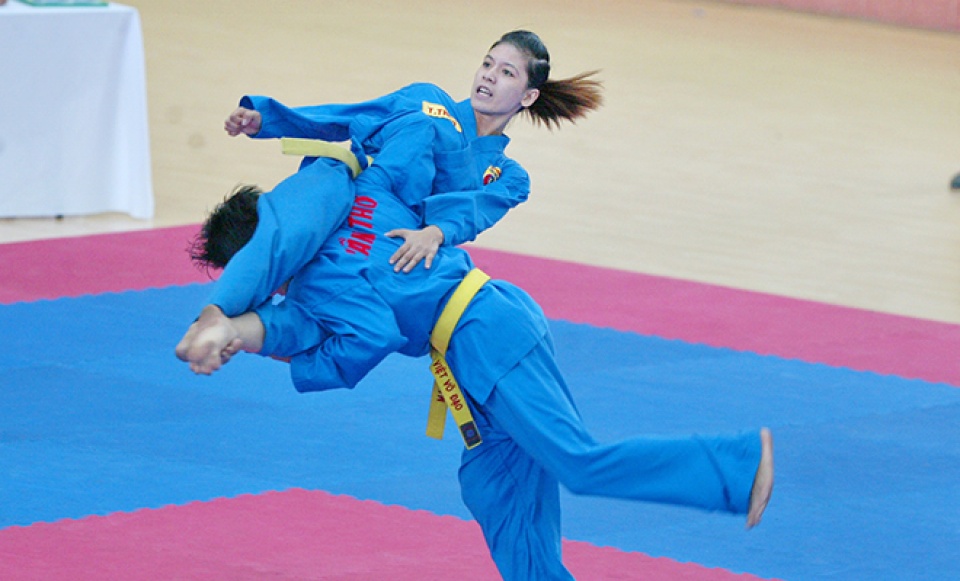 giai vo dich vovinam toan quoc lan thu 8 tai algeria