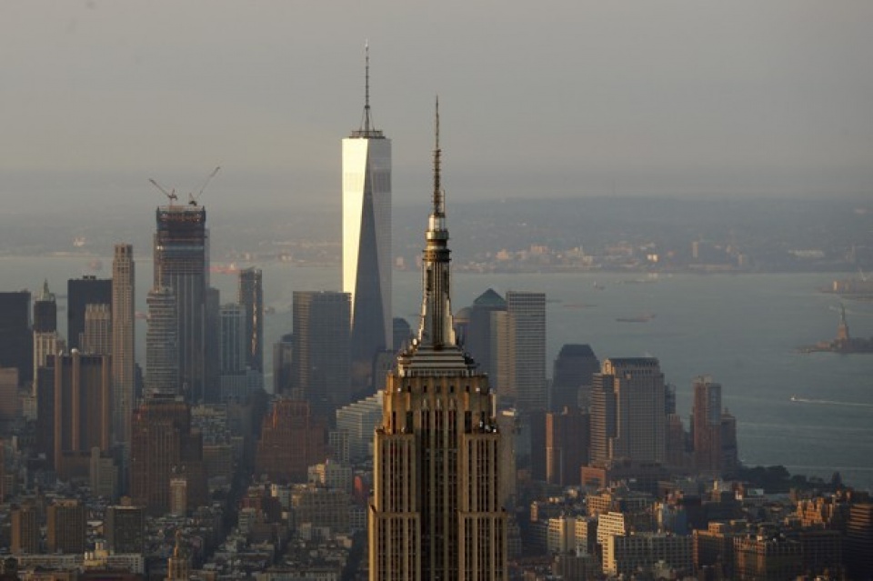 trang tri nghe thuat cho cac toa nha cao tang o new york