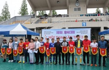 Vietnamese People’s Association in RoK holds first sports event