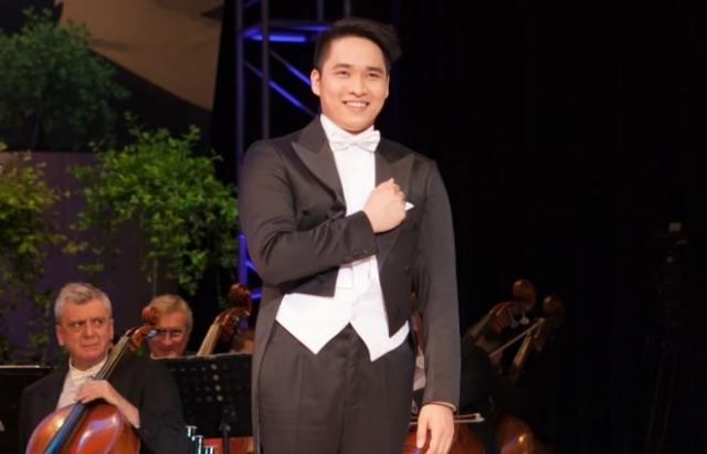 Vietnamese student again wins opera contest in Hungary