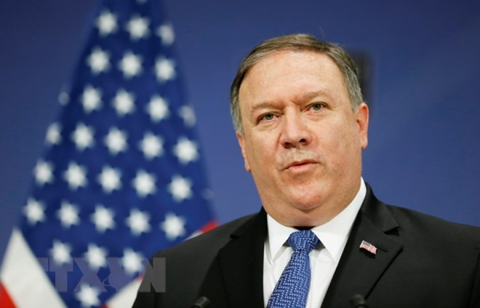 Tổng thống Mỹ hủy kế hoạch thăm Triều Tiên của Ngoại trưởng Pompeo