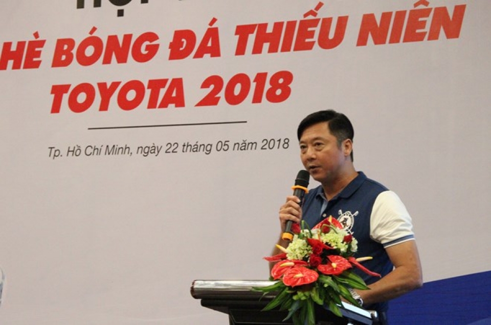 toyota camp helps young talents nurture football dreams