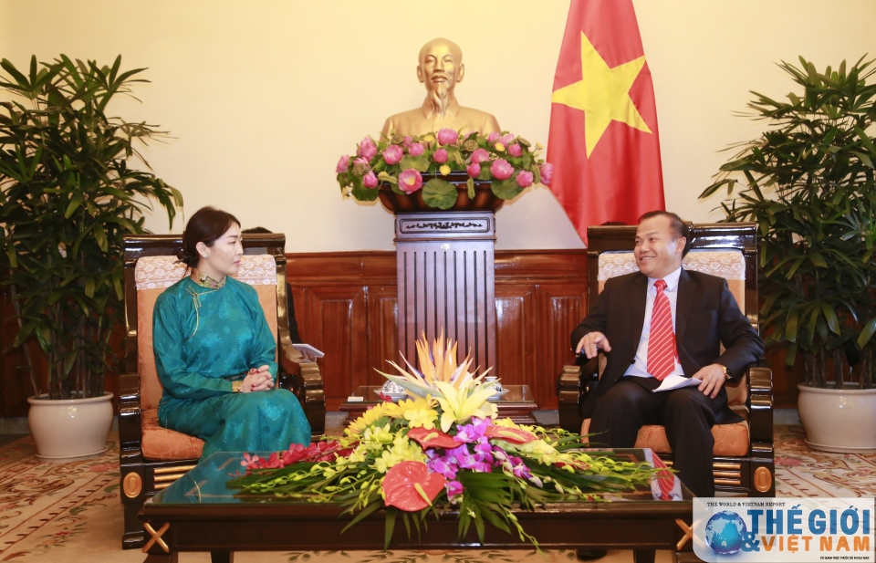 Cục Phục vụ Ngoại giao đoàn Việt Nam và Mông Cổ tăng cường hợp tác