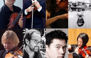 L’Orchestre National de France soloists stage ‘Strings Party’ concert