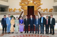 top vietnamese cambodian legislators hold talks