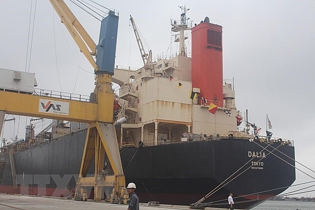 international container port inaugurated in thanh hoa