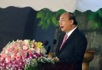 meeting indian vice president prime minister welcomes indias investment