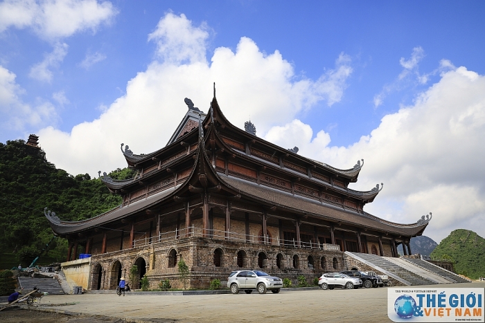 khu du lich tam linh tam chuc don cho dai le vesak 2019