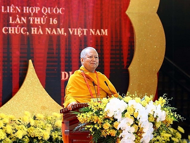 un day of vesak 2019 solemnly opens in ha nam province