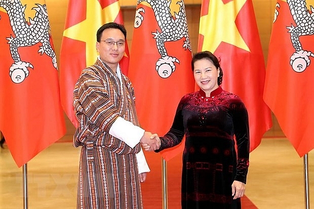 top legislator holds talks with bhutans national council chairman