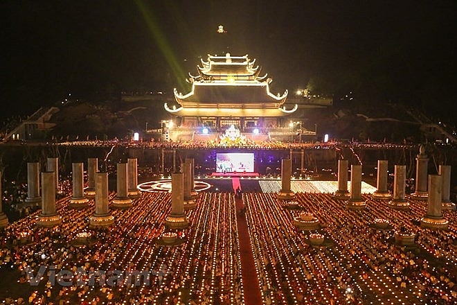 vesak 2019 draws international media attention