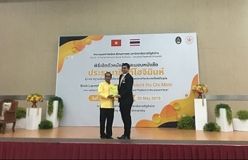 Book on President Ho Chi Minh launched in Thailand