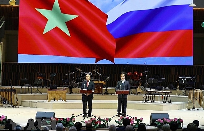 Vietnam – Russia friendship year launched