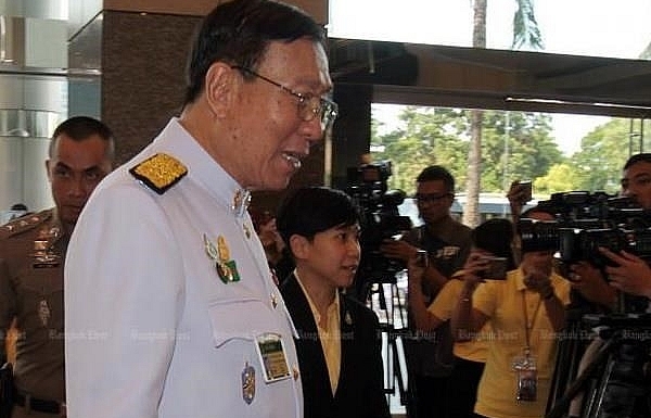 Ông Pornpetch được bầu làm Chủ tịch Thượng viện Thái Lan