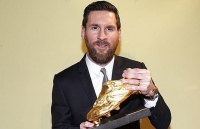 Bỏ xa Mbappe, Messi nắm chắc 'Chiếc giày Vàng châu Âu' lần thứ 6