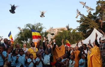 Buddha’s birthday 2019 bridges Vietnam, Mozambique cultures