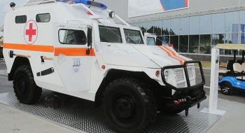 Xe bọc thép y tế 'Tigr' của Nga sẽ xuất khẩu ra nước ngoài  