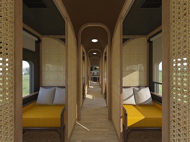 new train coach to offer luxury services in central region from july