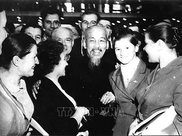 russian people hold special sentiments toward president ho chi minh