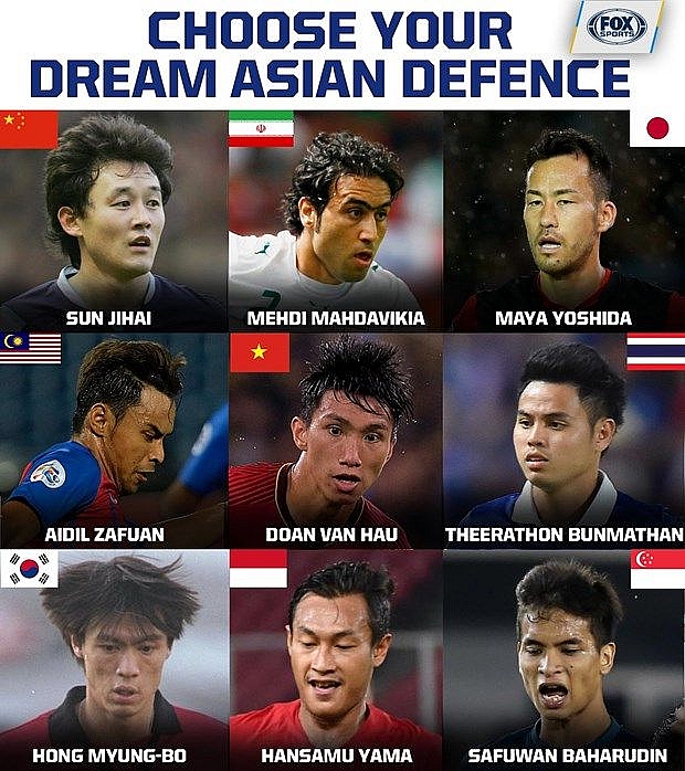 van hau listed among asias most prominent defenders by fox sports asia