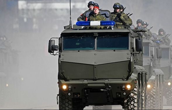 Các đơn vị quân đội Nga năm 2020 sẽ nhận gần 4.000 xe quân sự