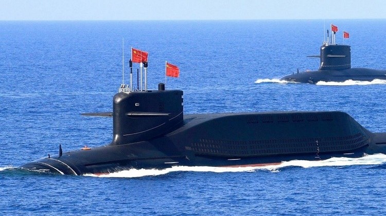 Tàu ngầm Trung Quốc trang bị tên lửa có khả năng tấn công mục tiêu trên toàn bộ nước Mỹ