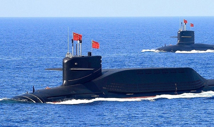 Tàu ngầm Trung Quốc trang bị tên lửa có khả năng tấn công mục tiêu trên toàn bộ nước Mỹ