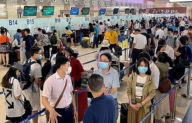 Airports serve about 1.5 million travellers during holidays