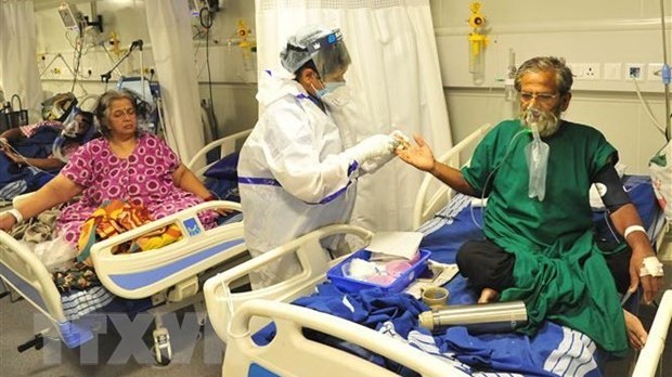 Số bệnh nhân Covid-19 tại Ấn Độ đã lên tới hơn 22 triệu người