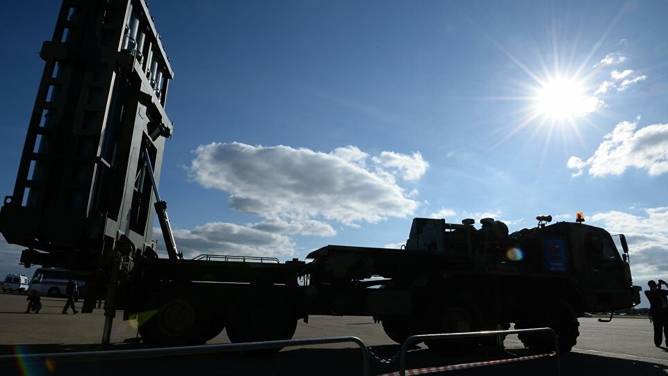 Nga đưa tên lửa khủng S-350 Vityaz bảo vệ bầu trời