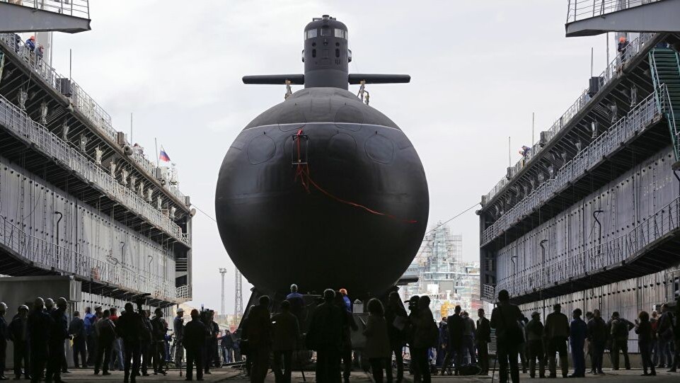 Báo Mỹ khen ngợi tàu ngầm nguy hiểm nhất của Nga