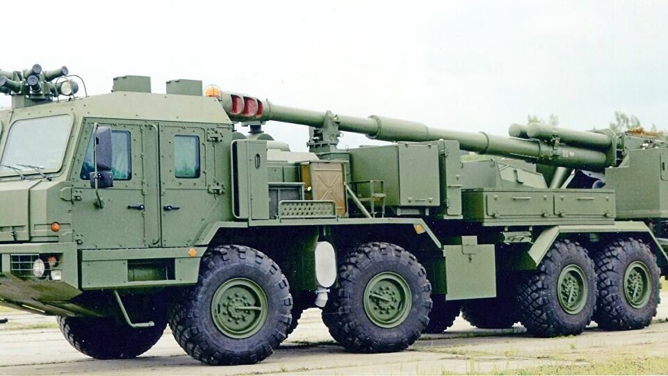 Nga sẽ trang bị lựu pháo tự hành 'khủng' cho lực lượng lính dù