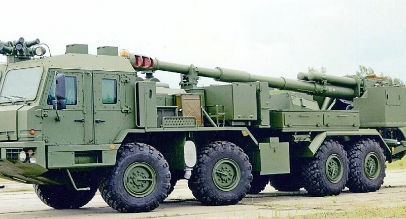 Nga sẽ trang bị lựu pháo tự hành khủng cho Lực lượng lính dù