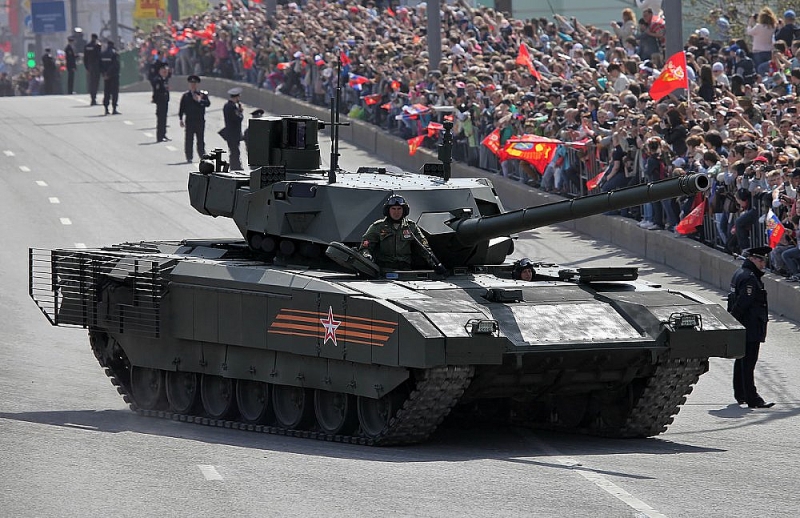 Báo Mỹ thừa nhận Nga là "vua xe tăng thế giới"