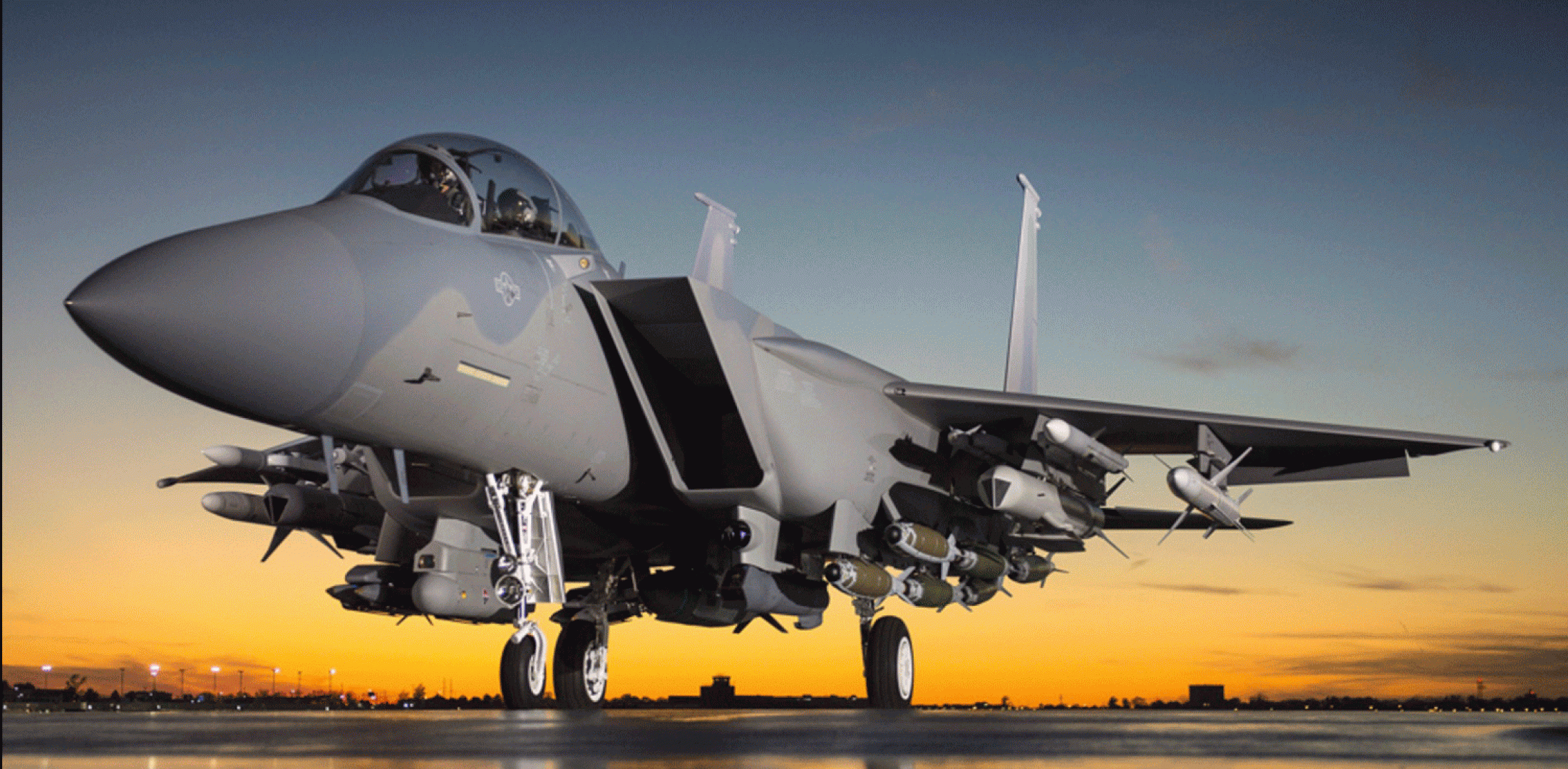 Không quân Mỹ sẽ trang bị tên lửa 'khủng' cho tiêm kích F-15EX Eagle II